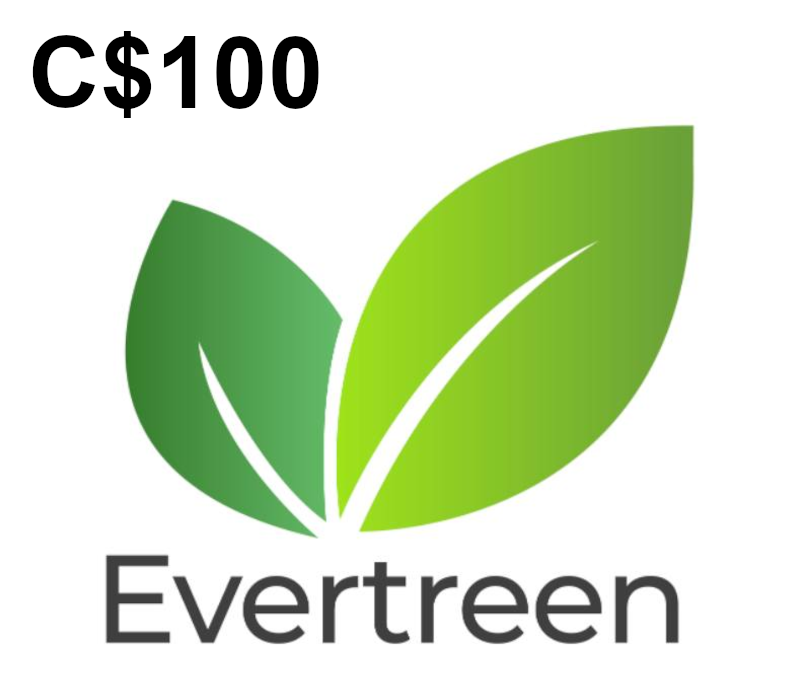 Evertreen C$100 Подарочная карта CA
