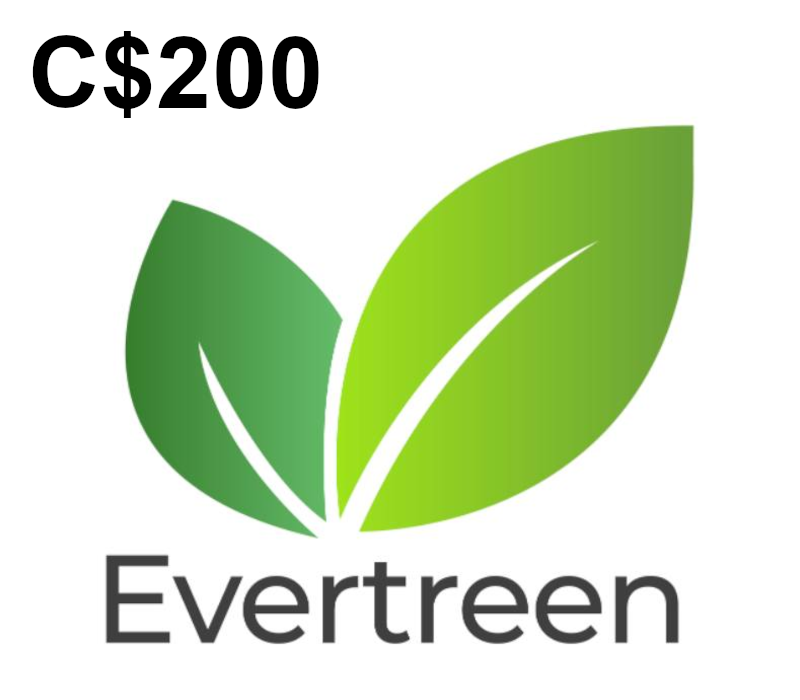 Evertreen C$200 Подарочная карта CA