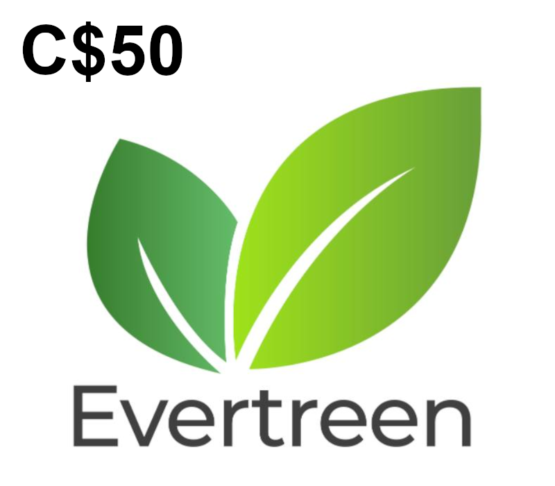 Evertreen C$50 Подарочная карта CA