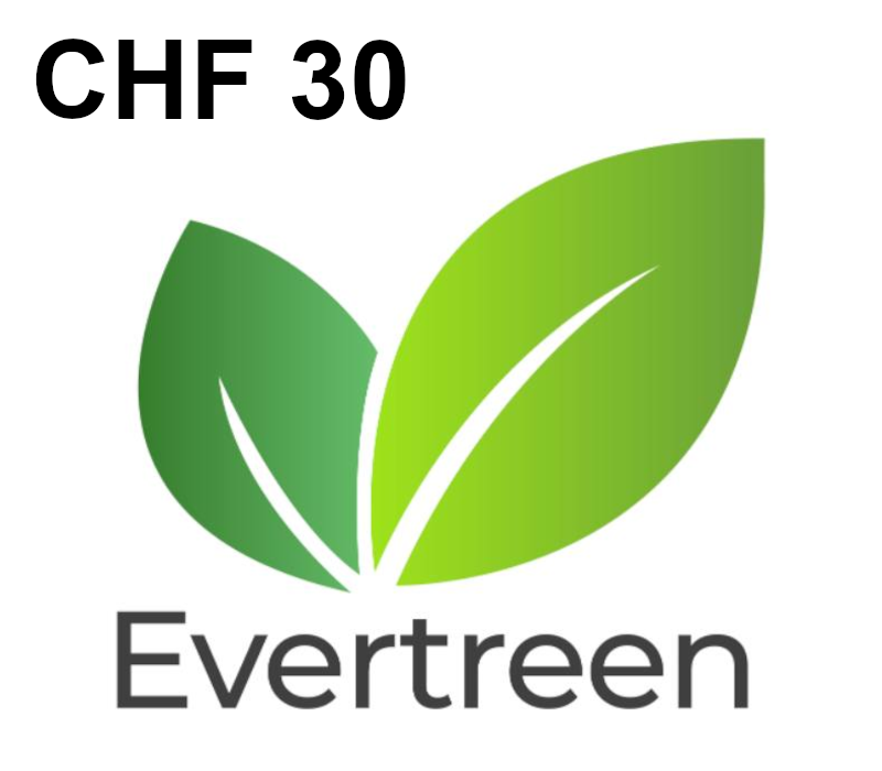 Evertreen 30 CHF Подарочная карта CH