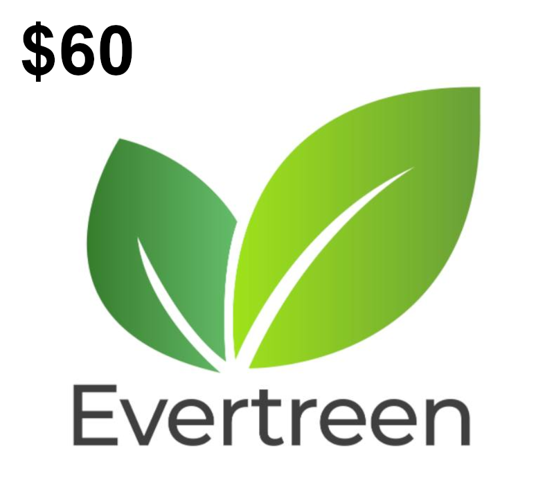 Evertreen $60 Подарочная карта US