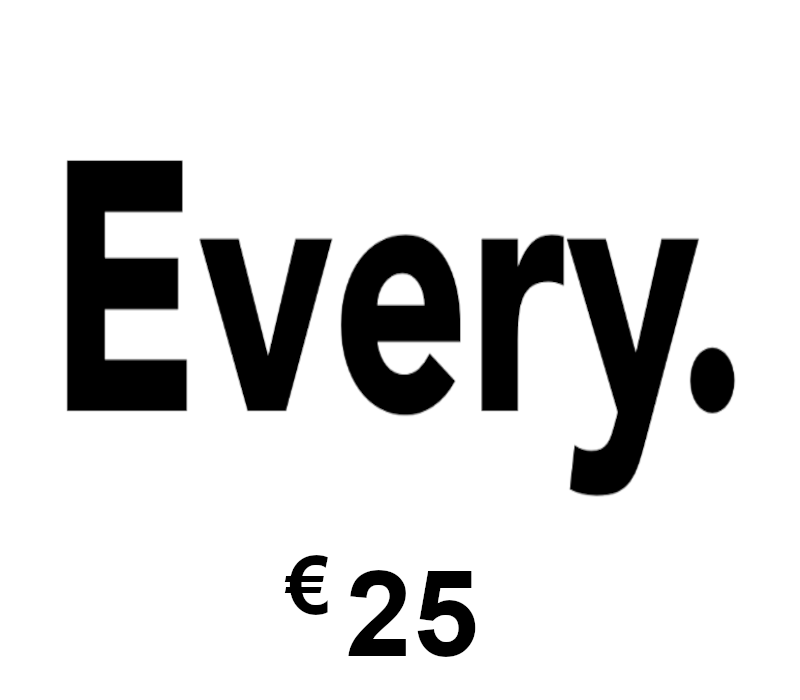 Every Foods €25 Подарочная карта DE