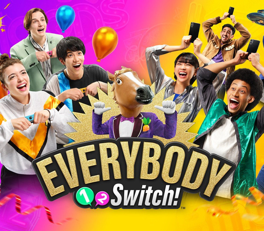 Everybody 1-2-Switch! Nintendo Switch Online Аккаунт Activation