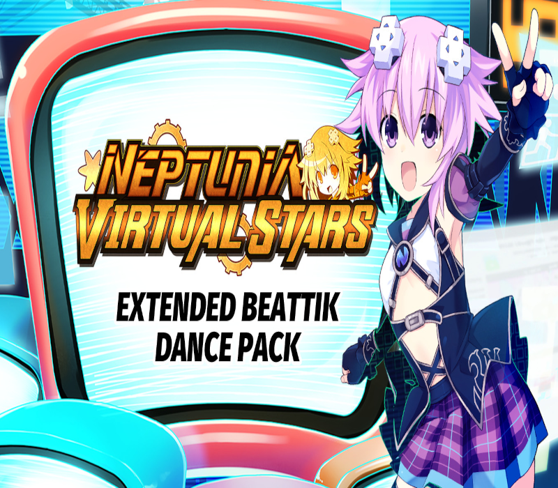 Neptunia Virtual Stars - Extended BeatTik Dance Pack DLC PC Steam Ключ