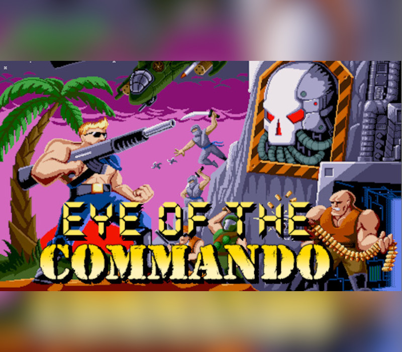 Eye of the Commando PC Steam Ключ