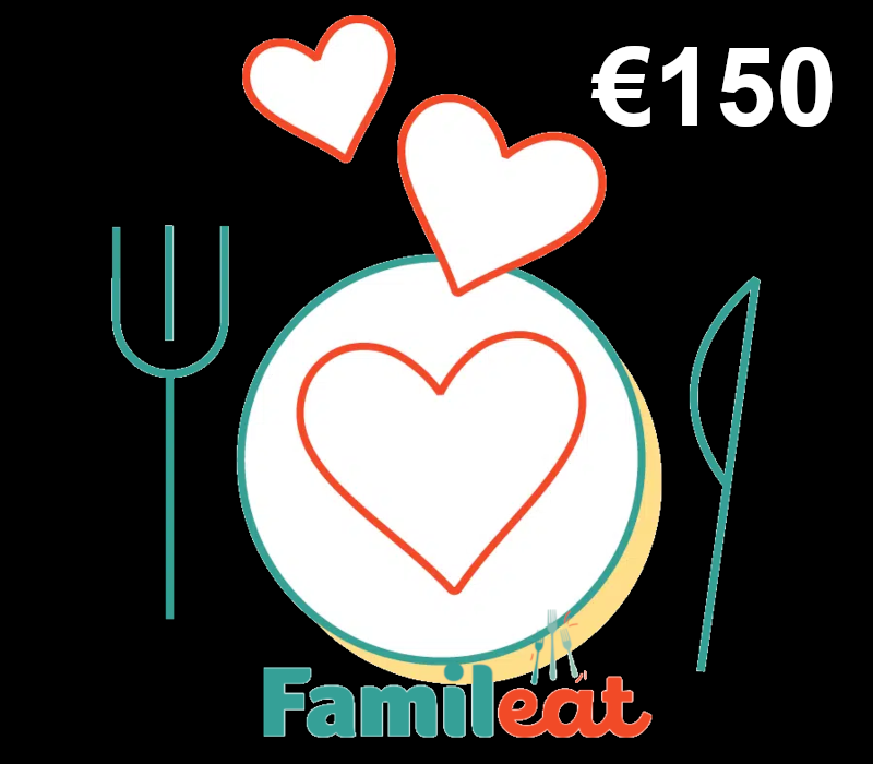 Famileat EUR 150 Подарочная карта FR