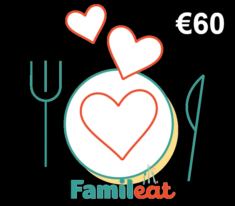 Famileat EUR 60 Подарочная карта FR
