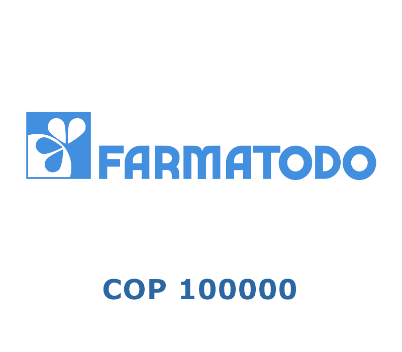 Farmatodo 100000 COP Подарочная карта CO