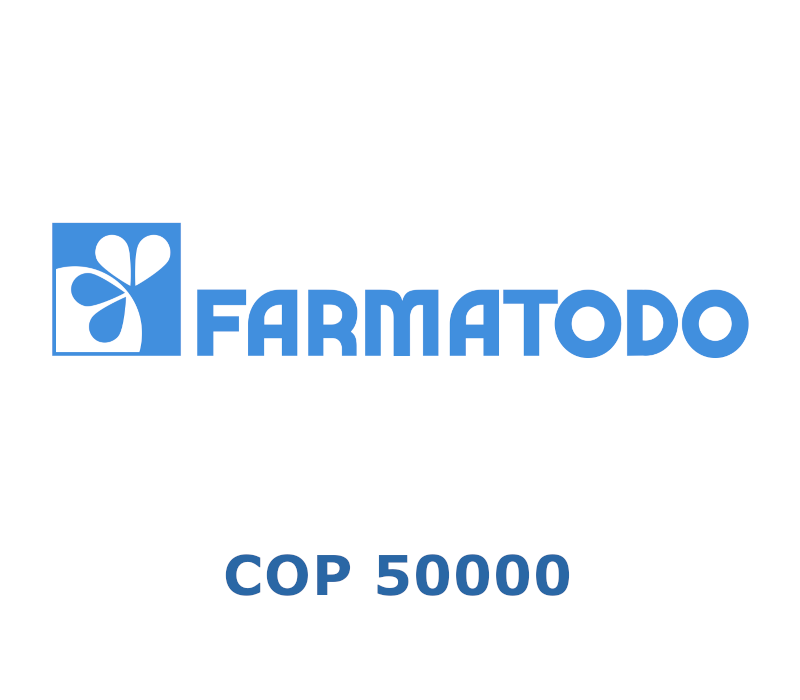Farmatodo 50000 COP Подарочная карта CO