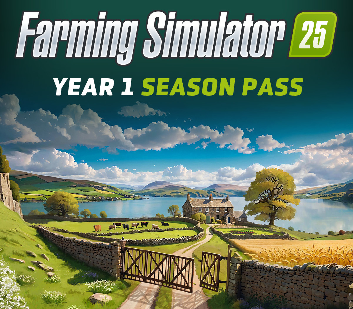 Farming Simulator 25 - Year 1 Сезонный пропуск DLC EU Xbox Series X|S Ключ