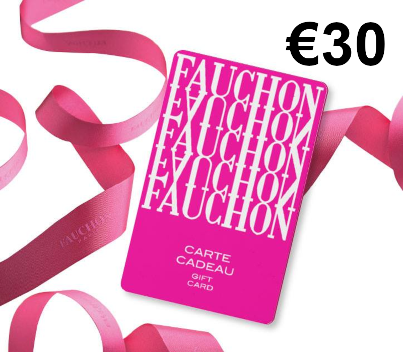 Fauchon €30 Подарочная карта FR