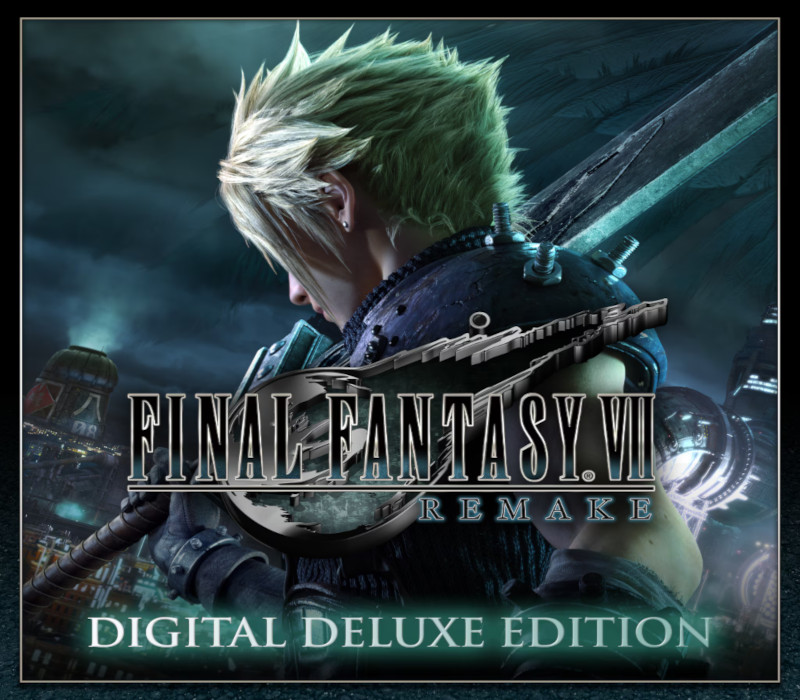 Final Fantasy VII Ремейк Digital Deluxe-издание PS4 Аккаунт