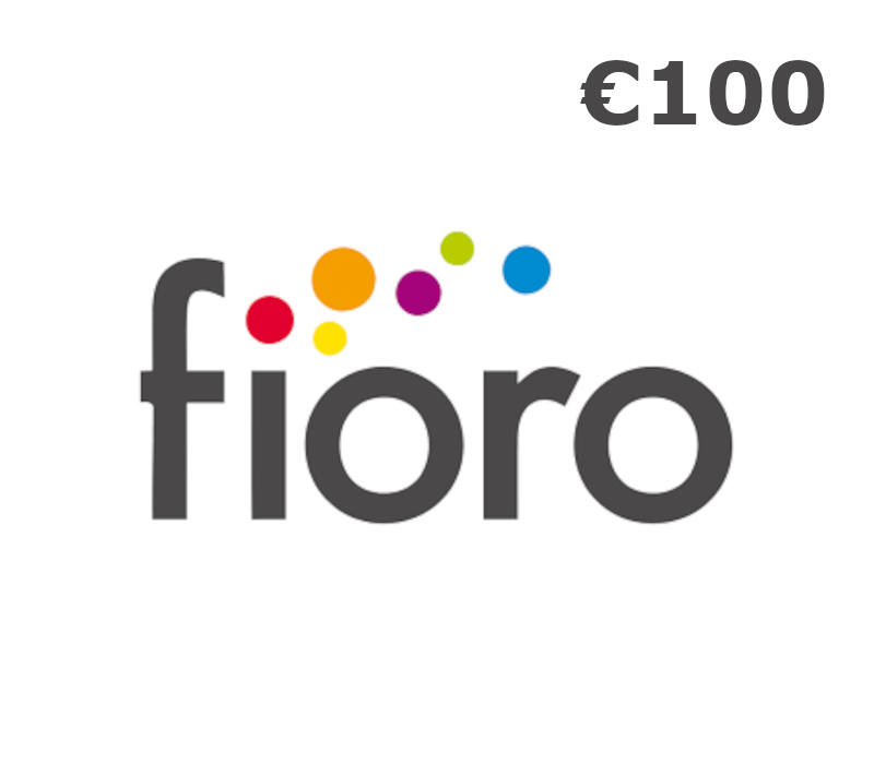 Fioro €100 Подарочная карта DE