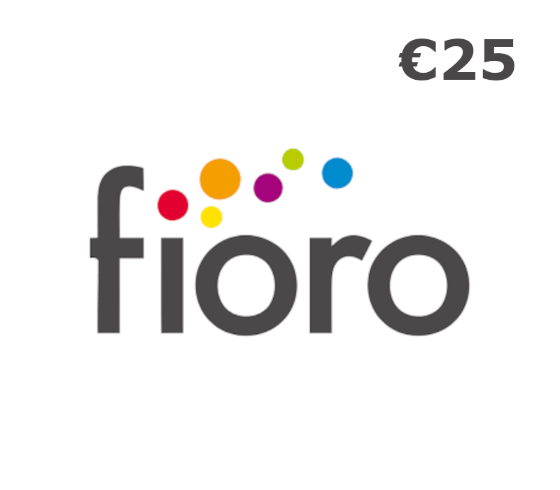 Fioro €25 Подарочная карта DE