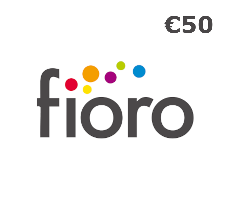 Fioro €50 Подарочная карта DE