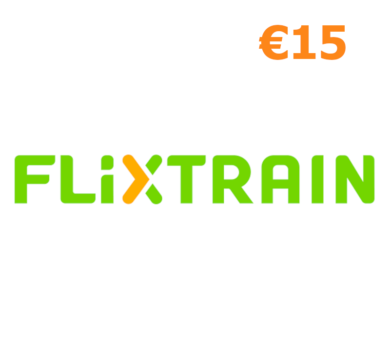 FlixTrain €15 Подарочная карта DE