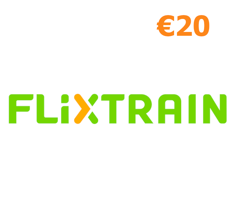FlixTrain €20 Подарочная карта DE