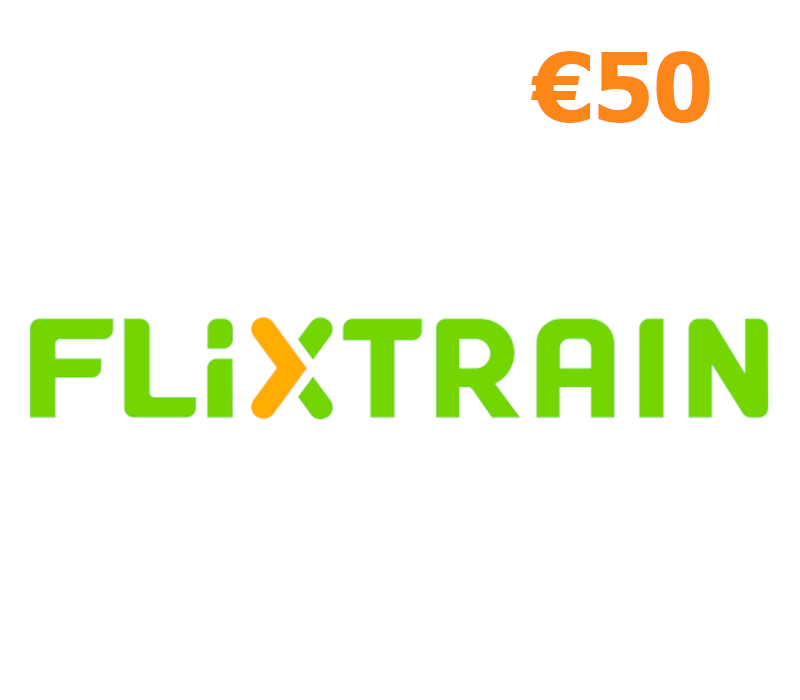 FlixTrain €50 Подарочная карта DE