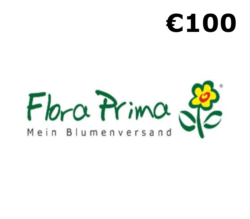 Flora Prima GmbH €100 Подарочная карта DE