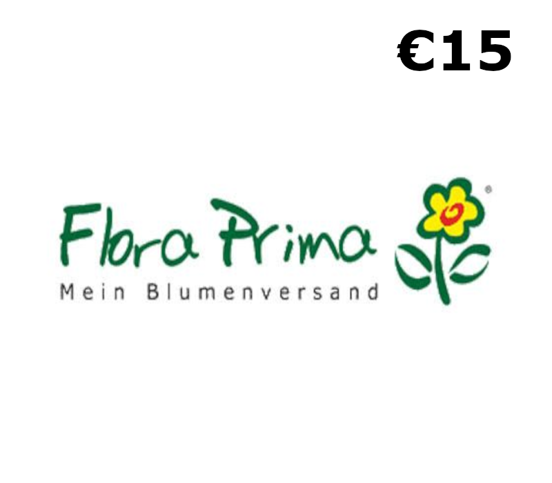 Flora Prima GmbH €15 Подарочная карта DE