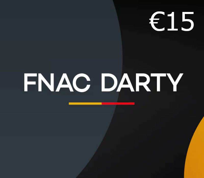 Fnac Darty €15 Подарочная карта FR