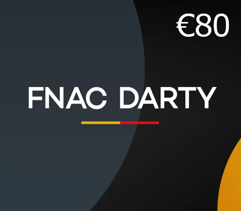 Fnac Darty €80 Подарочная карта FR