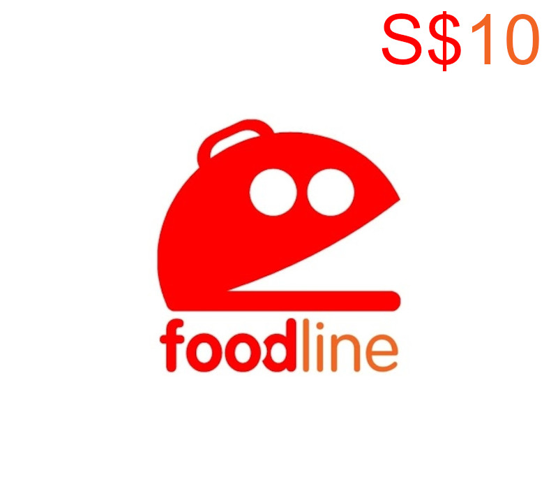 FoodLine S$10 Подарочная карта SG
