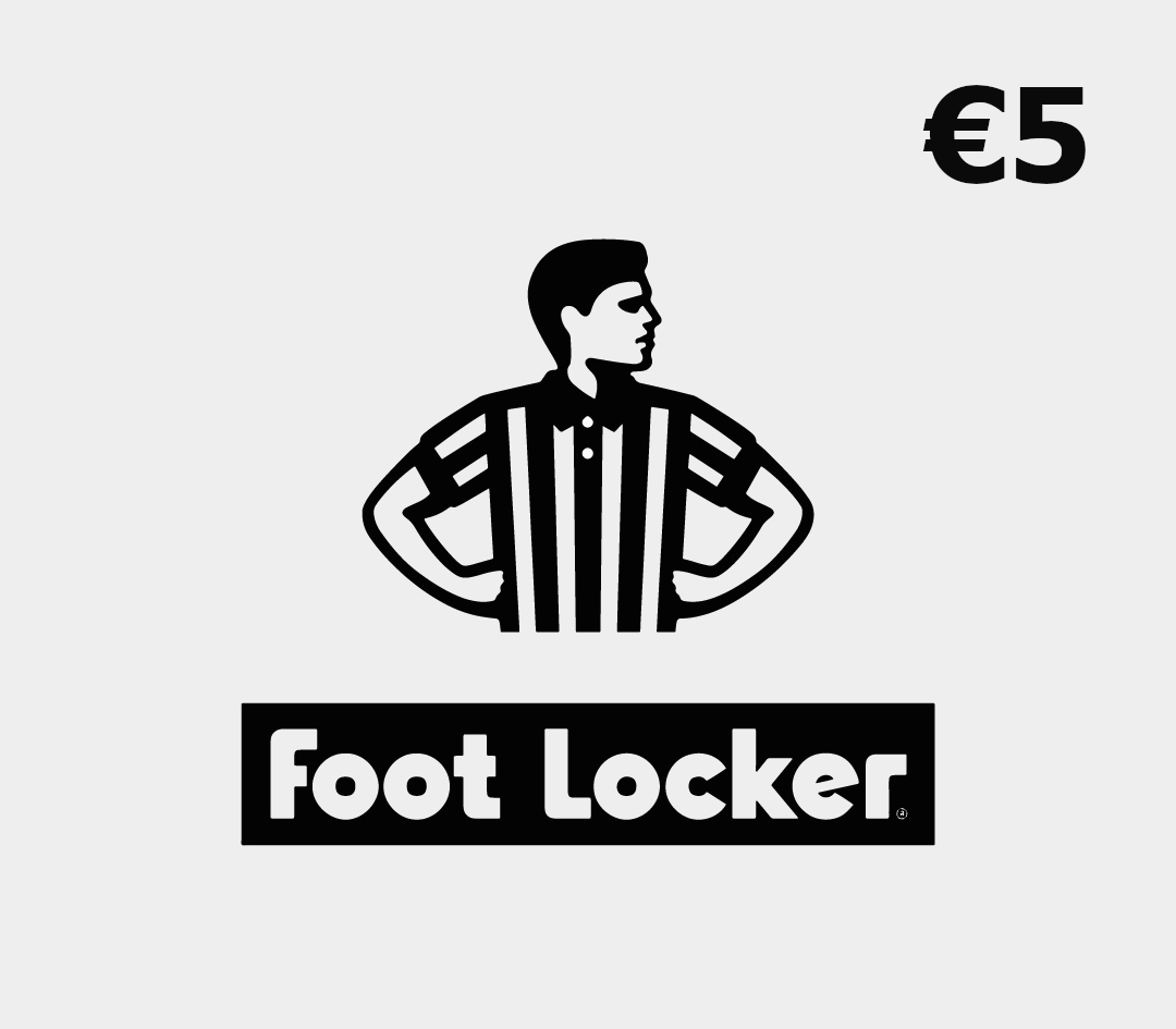 Foot Locker €5 Подарочная карта ES