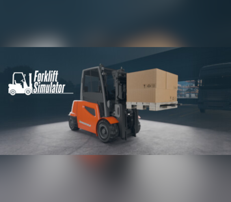 Forklift Simulator (by Mustafa Alimoğlu) PC Steam Ключ