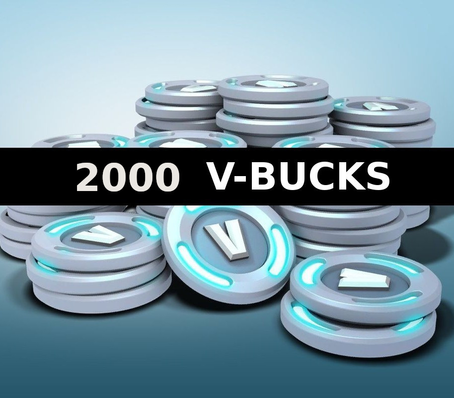 Fortnite - 2000 V-Bucks PC Epic Games Аккаунт