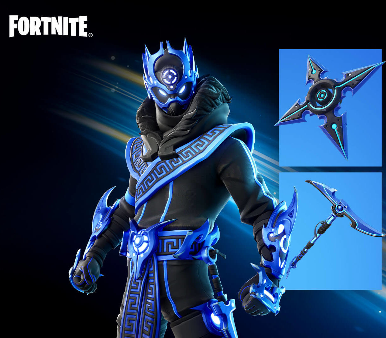 Fortnite - Cobalt Star Pack DLC EU PS5 Ключ