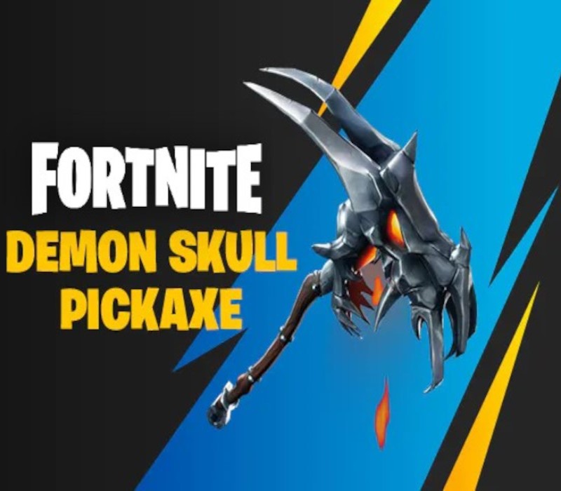 Fortnite - Demon Skull Pickaxe DLC PC Epic Games Ключ