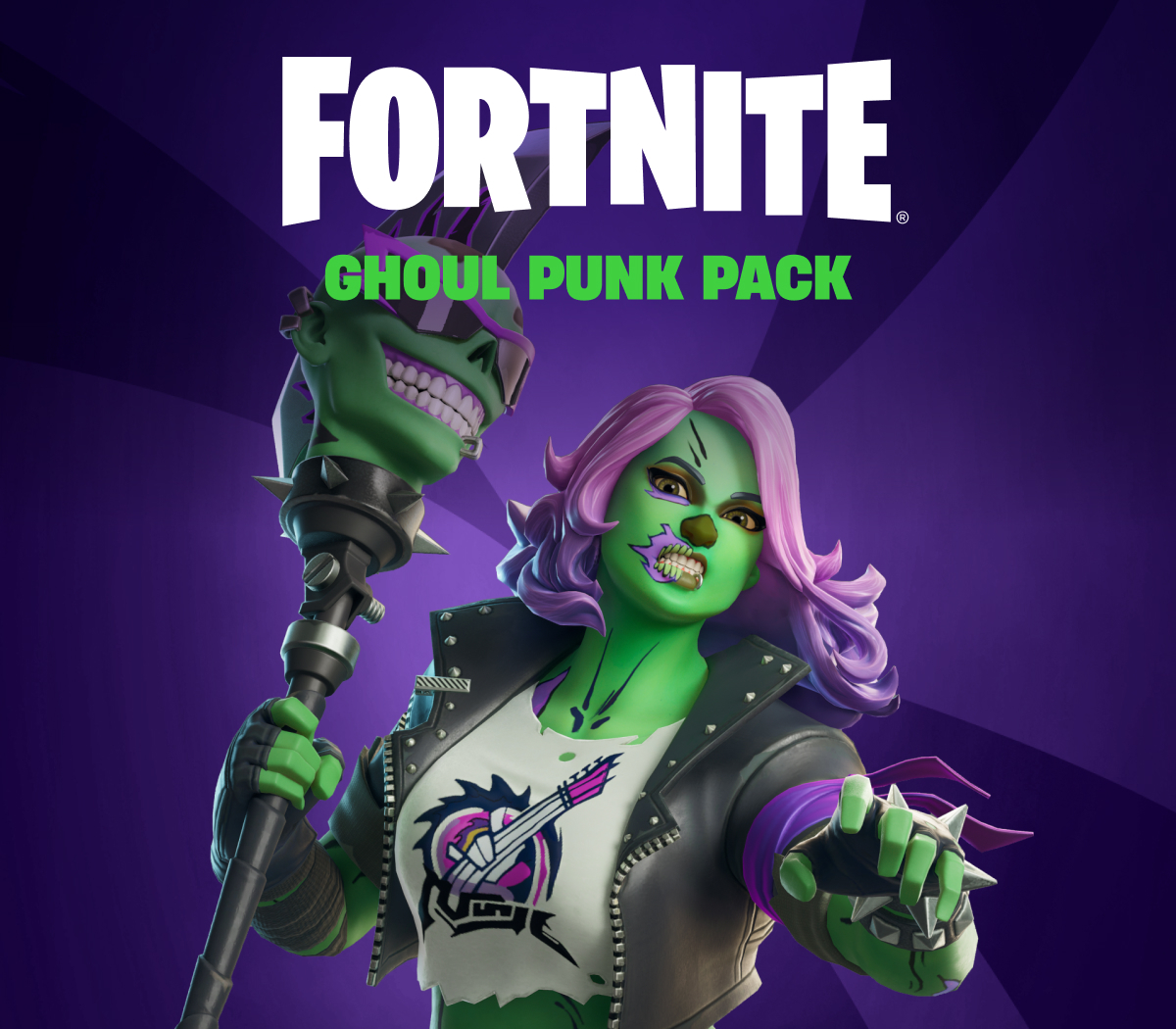 Fortnite - Ghoul Punk Pack DLC CH XBOX One / Xbox Series X|S Ключ