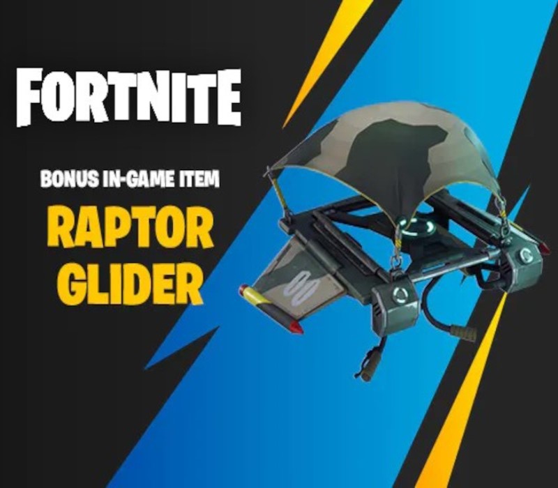 Fortnite - Raptor Glider DLC PC Epic Games Ключ