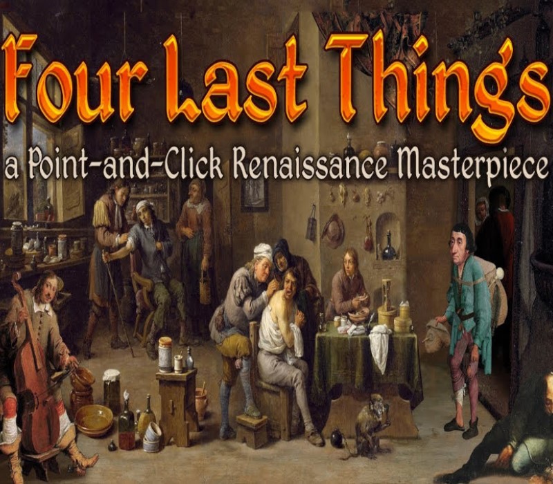 Four Last Things PC Steam Ключ