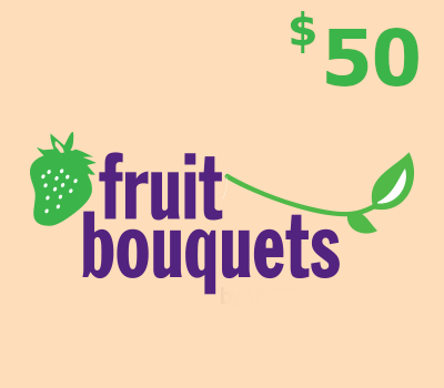 Fruit Bouquets $50 Подарочная карта US