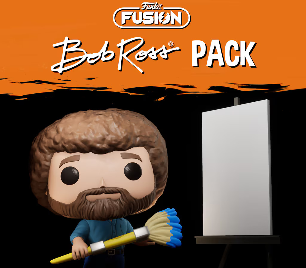 Funko Fusion - Bob Ross Pack DLC PC Steam Ключ