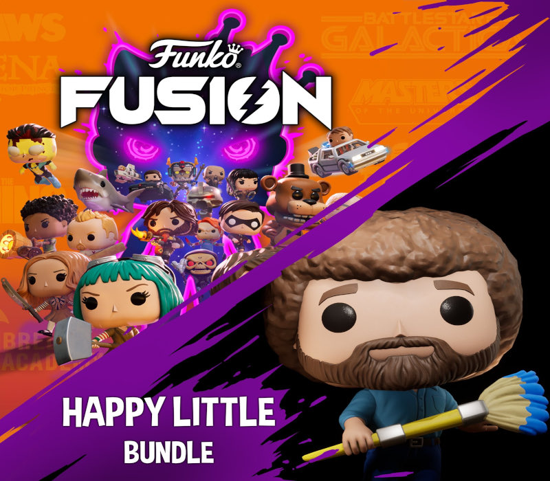 Funko Fusion - Happy Little Набор Xbox Series XlS Аккаунт