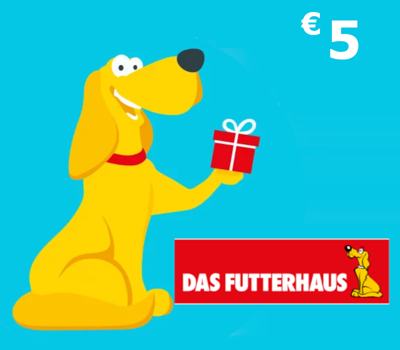 Futterhaus €5 Подарочная карта DE