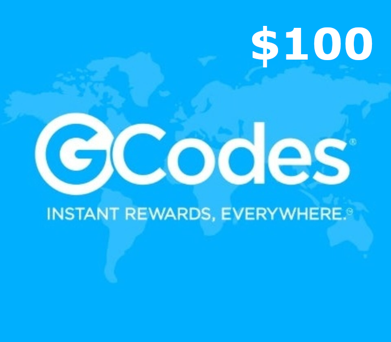 GCodes® Global Experiences $100 Подарочная карта US