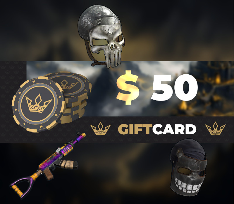 GambaGames $50 Подарочная карта