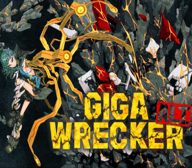 GIGA WRECKER ALT. EU XBOX One / Xbox Series X|S Ключ