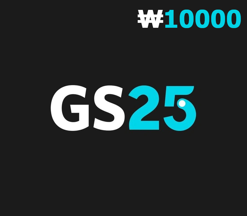 GS25 10000 KRW Подарочная карта KR