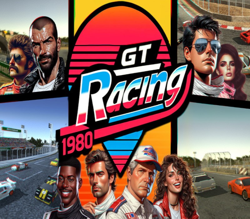 GT Racing 1980 PC Steam Ключ