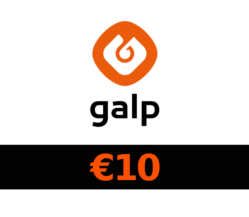 Galp €10 Подарочная карта PT