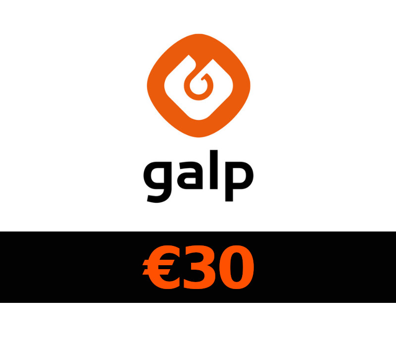 Galp €30 Подарочная карта PT