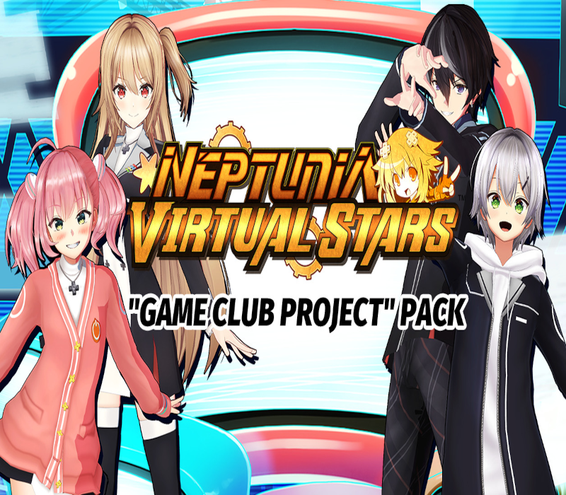 Neptunia Virtual Stars - Game Club Project Pack DLC EU PC Steam Ключ