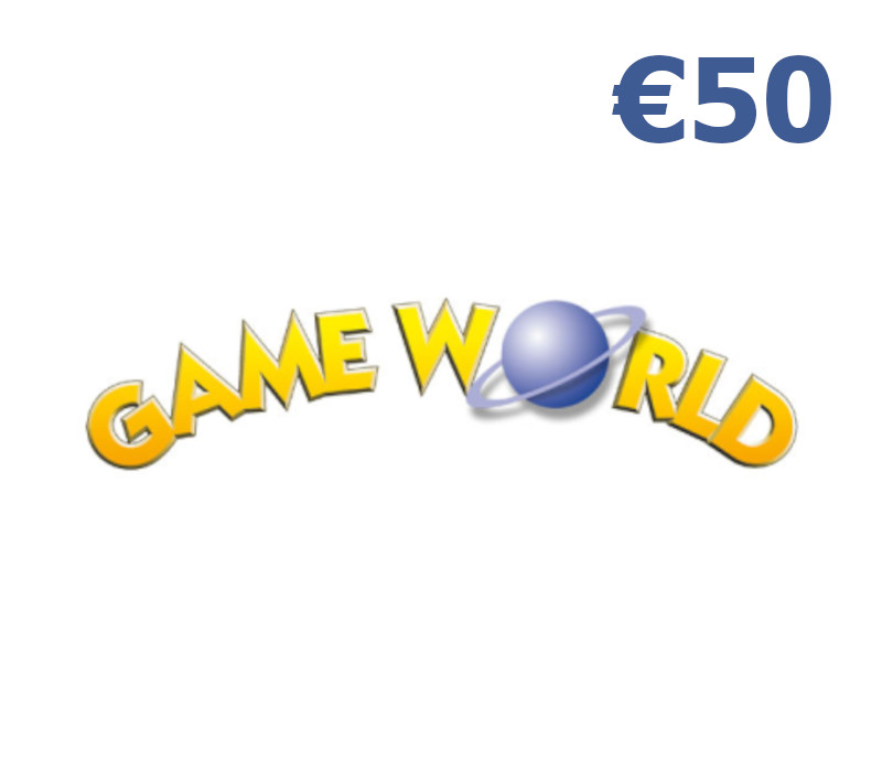 Game World €50 Подарочная карта DE