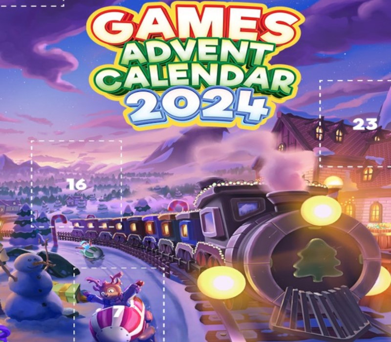 Games Advent Calendar 2024 EU Nintendo Switch Ключ