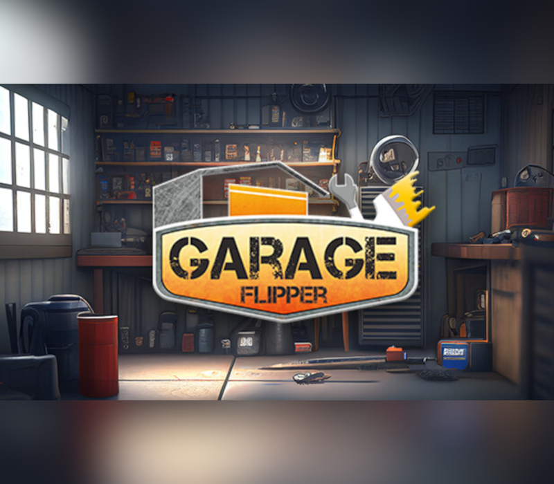 Garage Flipper PC Steam Ключ